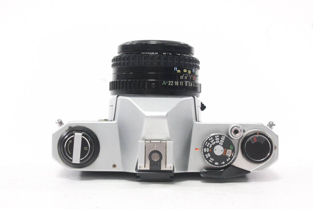 Pentax K1000 35mm SLR Camera with 50mm f/2.0 Lens