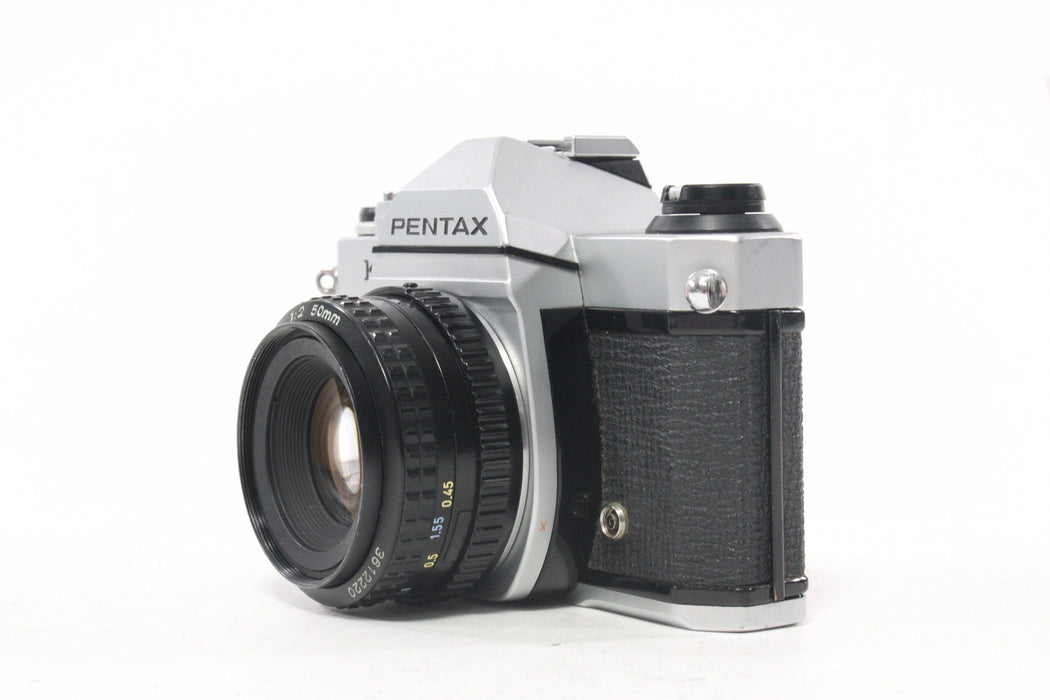 Pentax K1000 35mm SLR Camera with 50mm f/2.0 Lens