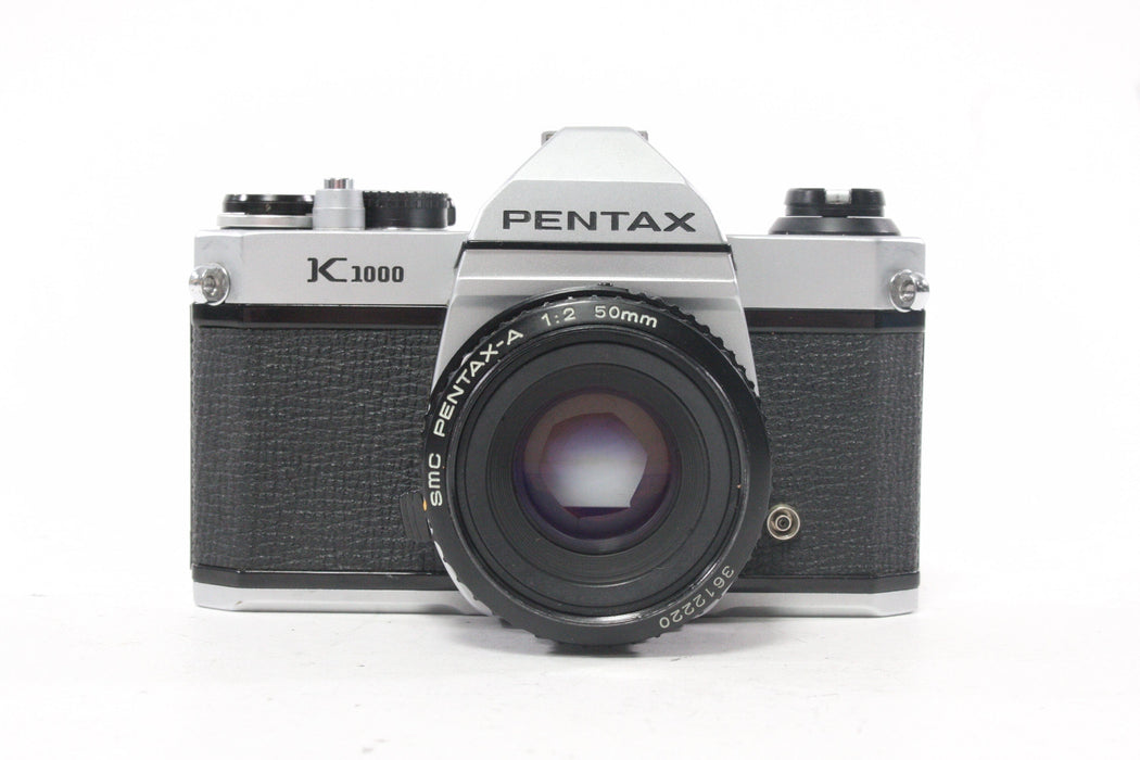 Pentax K1000 35mm SLR Camera with 50mm f/2.0 Lens