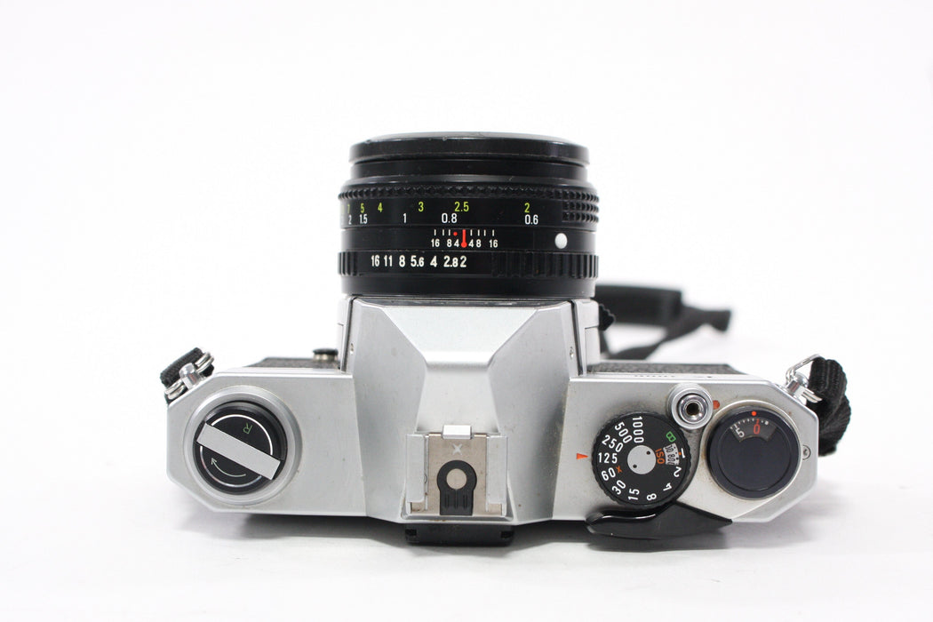 Pentax K1000 35mm SLR Camera with 50mm f/2 Lens