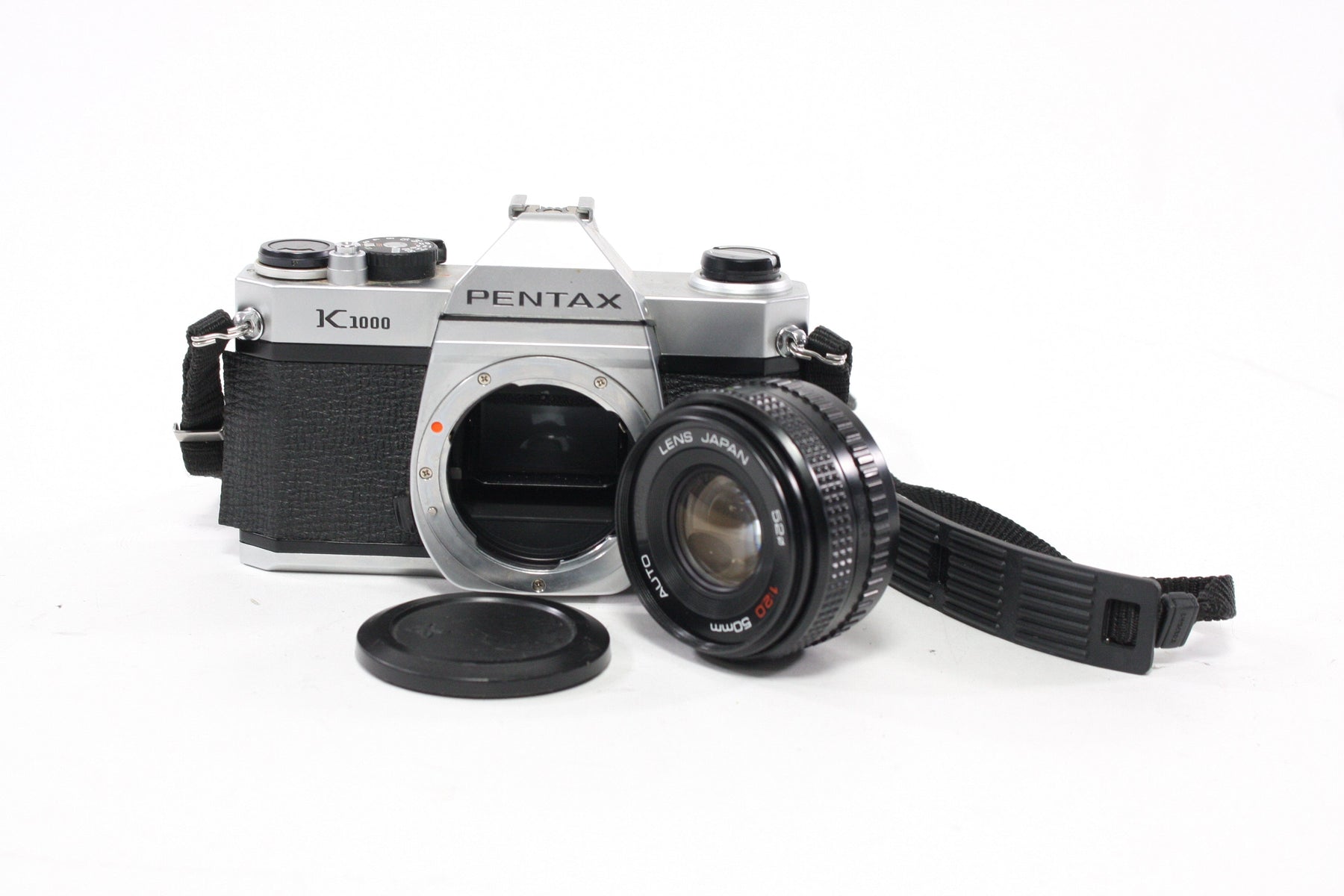 Pentax K1000 35mm SLR Camera with 50mm f/2 Lens