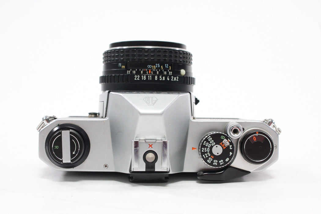 Pentax K1000 35mm SLR Camera with 50mm f/2 Lens