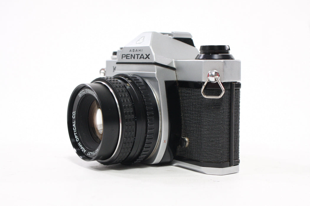 Pentax K1000 35mm SLR Camera with 50mm f/2 Lens