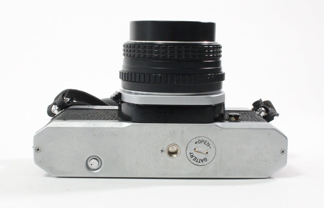 Pentax K1000 35mm SLR Camera with 50mm f/2 Lens