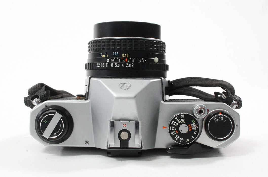 Pentax K1000 35mm SLR Camera with 50mm f/2 Lens