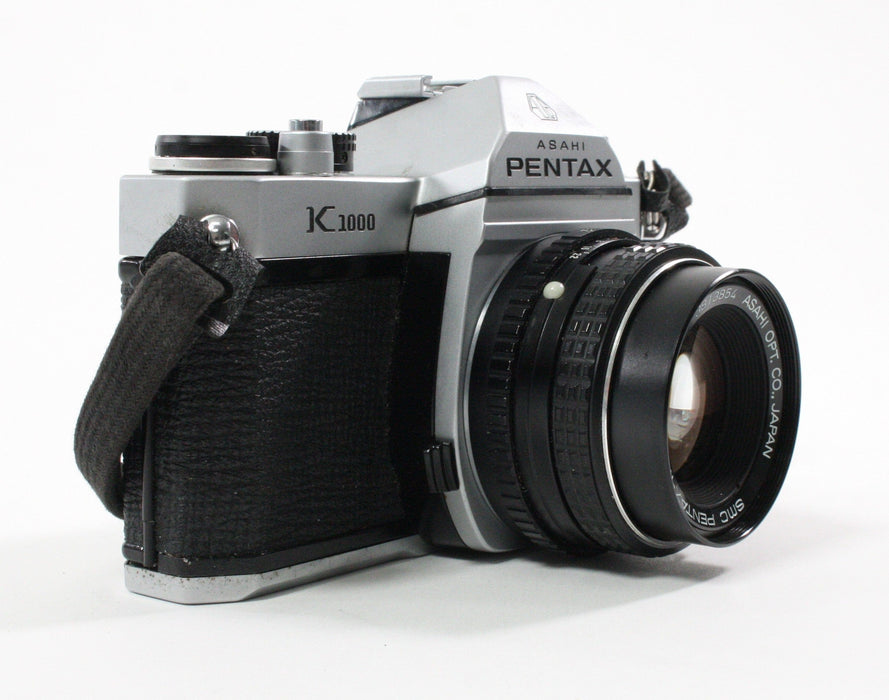 Pentax K1000 35mm SLR Camera with 50mm f/2 Lens