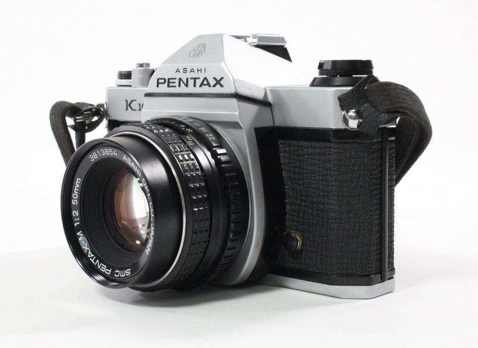 Pentax K1000 35mm SLR Camera with 50mm f/2 Lens