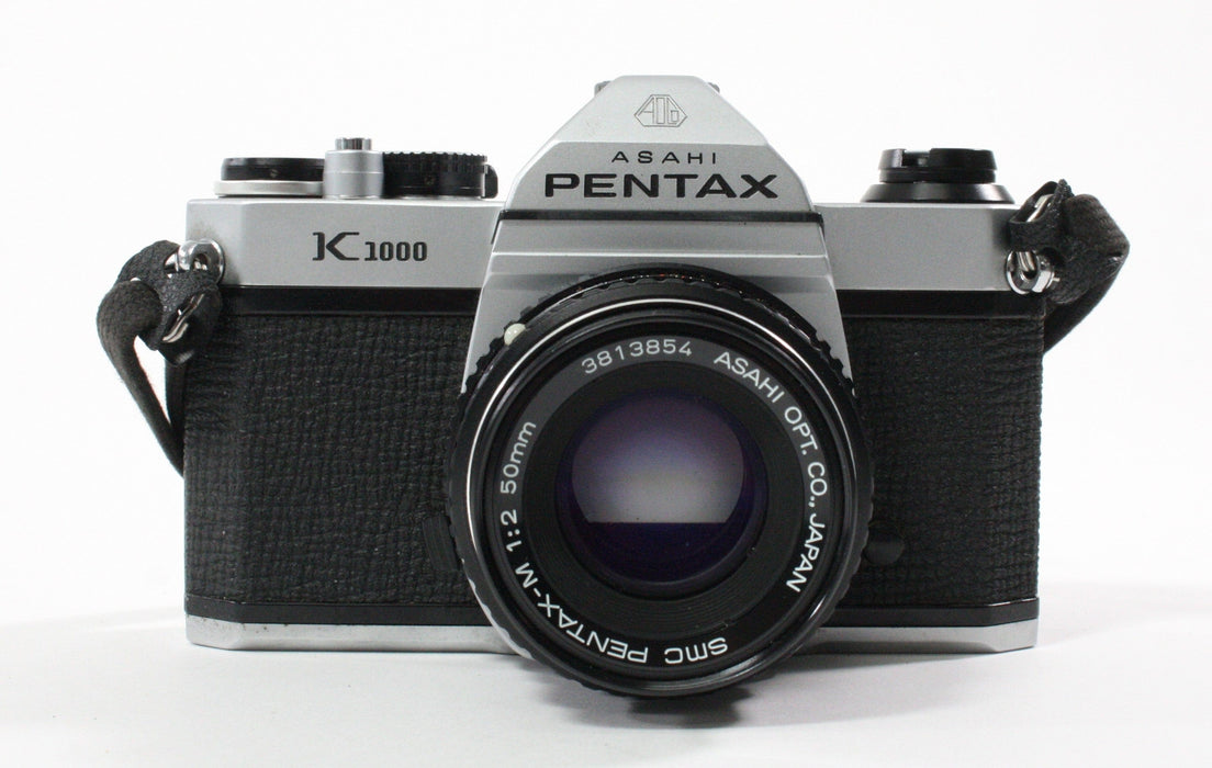 Pentax K1000 35mm SLR Camera with 50mm f/2 Lens
