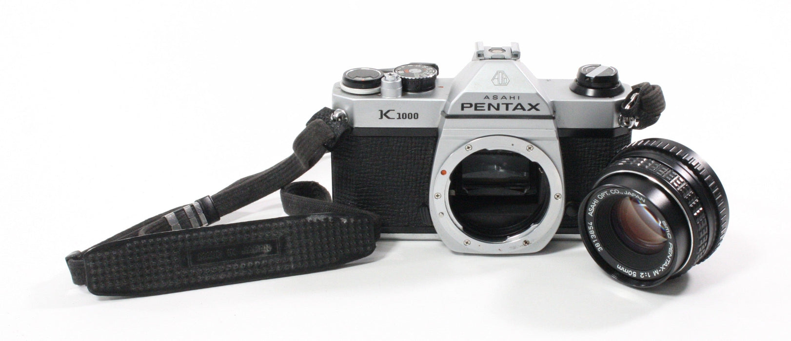 Pentax K1000 35mm SLR Camera with 50mm f/2 Lens