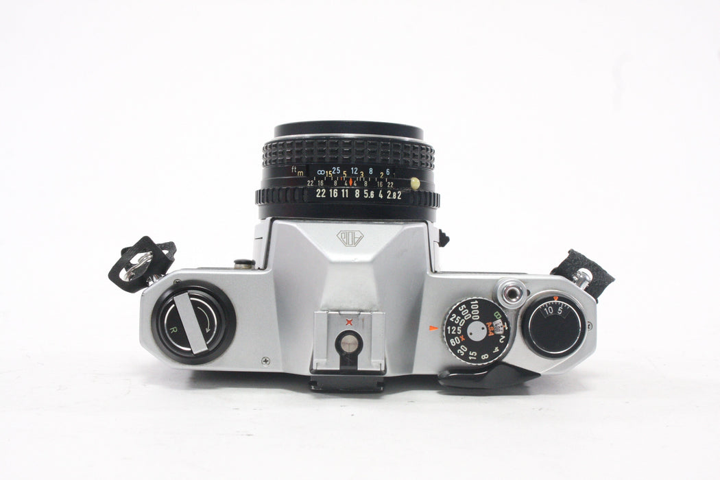 Pentax K1000 35mm SLR Camera with 50mm f/2 Lens