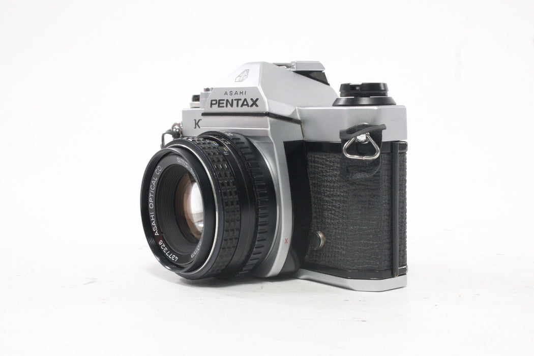 Pentax K1000 35mm SLR Camera with 50mm f/2 Lens
