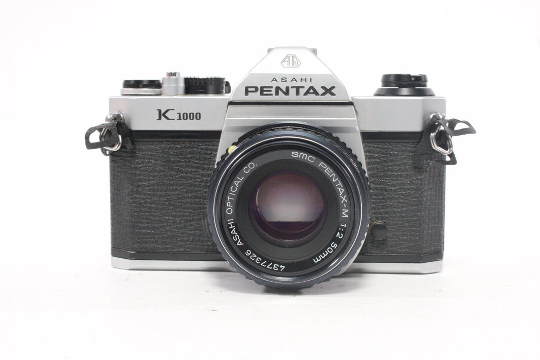 Pentax K1000 35mm SLR Camera with 50mm f/2 Lens