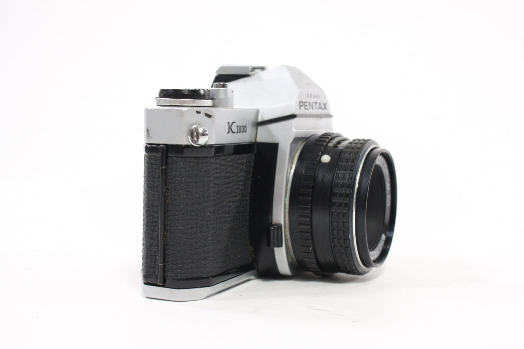 Pentax K1000 35mm SLR Camera with 50mm f/2 Lens