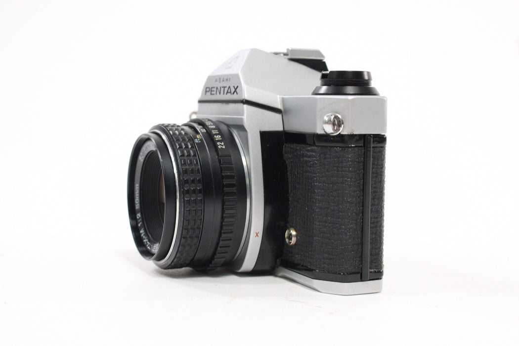 Pentax K1000 35mm SLR Camera with 50mm f/2 Lens