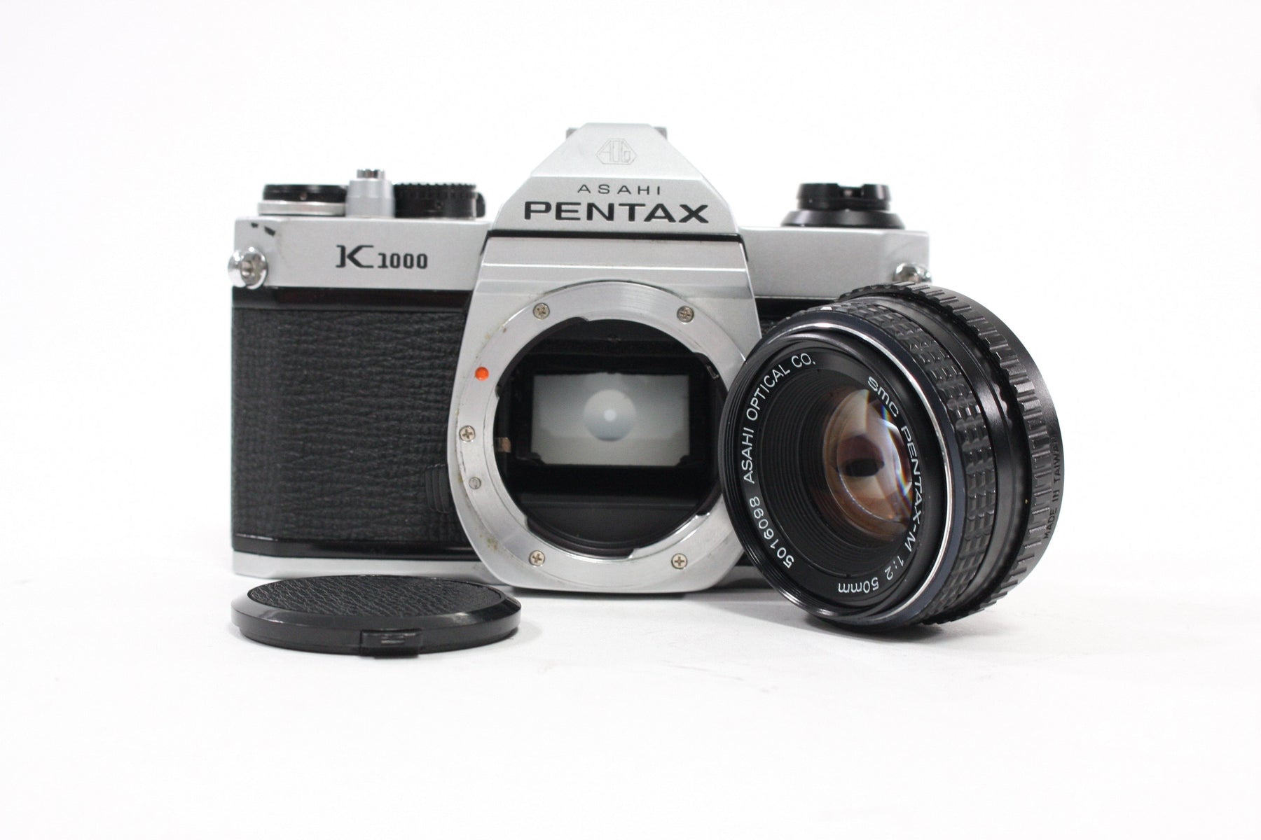 Pentax K1000 35mm SLR Camera with 50mm f/2 Lens