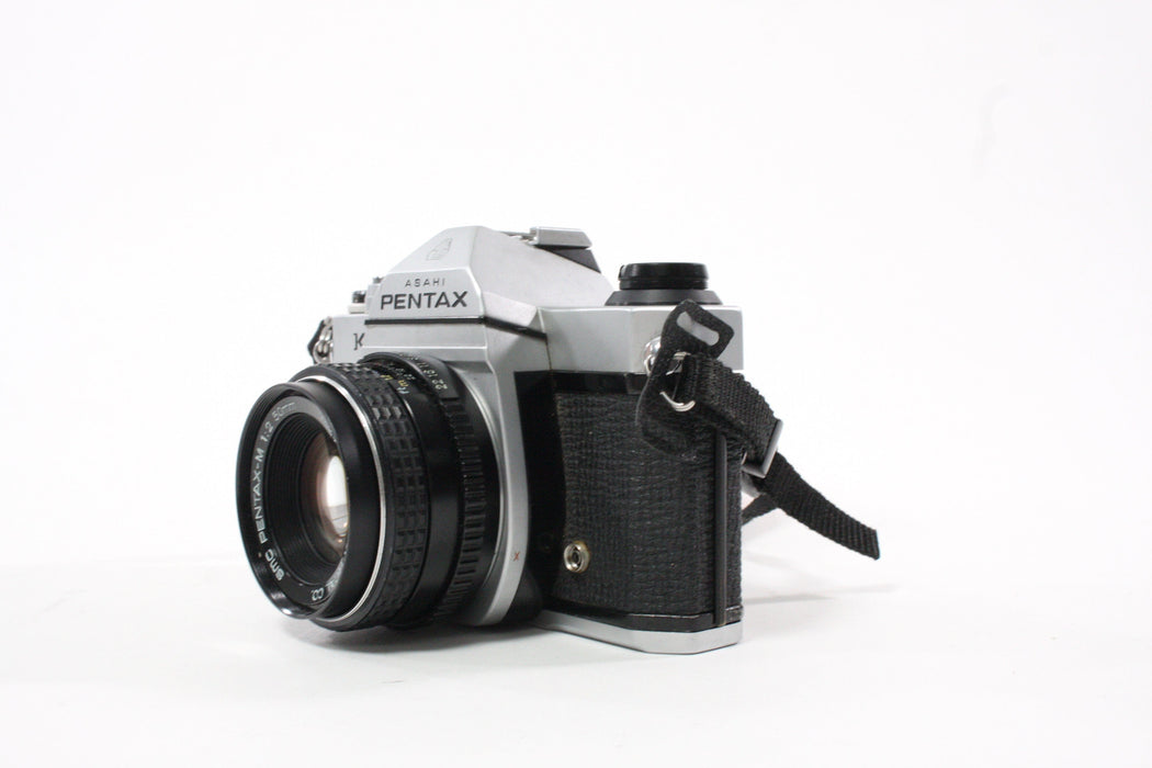 Pentax K1000 35mm SLR Camera with 50mm f/2 Lens