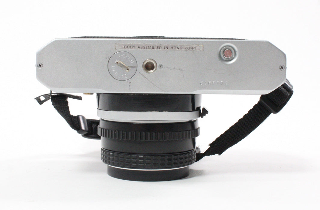 Pentax K1000 35mm SLR Camera with 50mm f/2 Lens