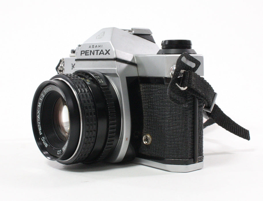 Pentax K1000 35mm SLR Camera with 50mm f/2 Lens