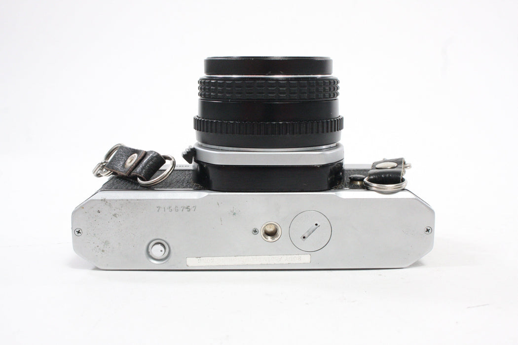 Pentax K1000 35mm SLR Camera with 50mm f/2 Lens