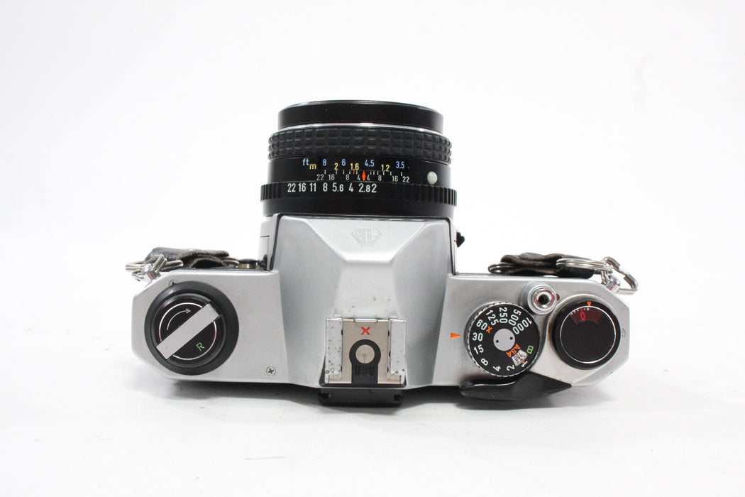 Pentax K1000 35mm SLR Camera with 50mm f/2 Lens