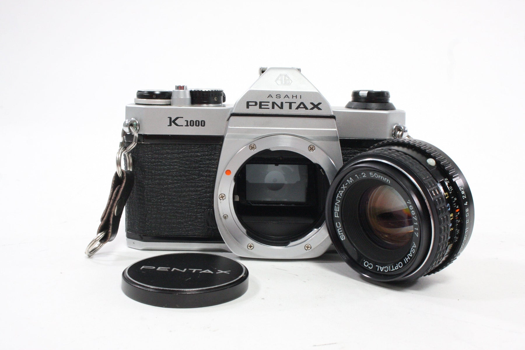 Pentax K1000 35mm SLR Camera with 50mm f/2 Lens