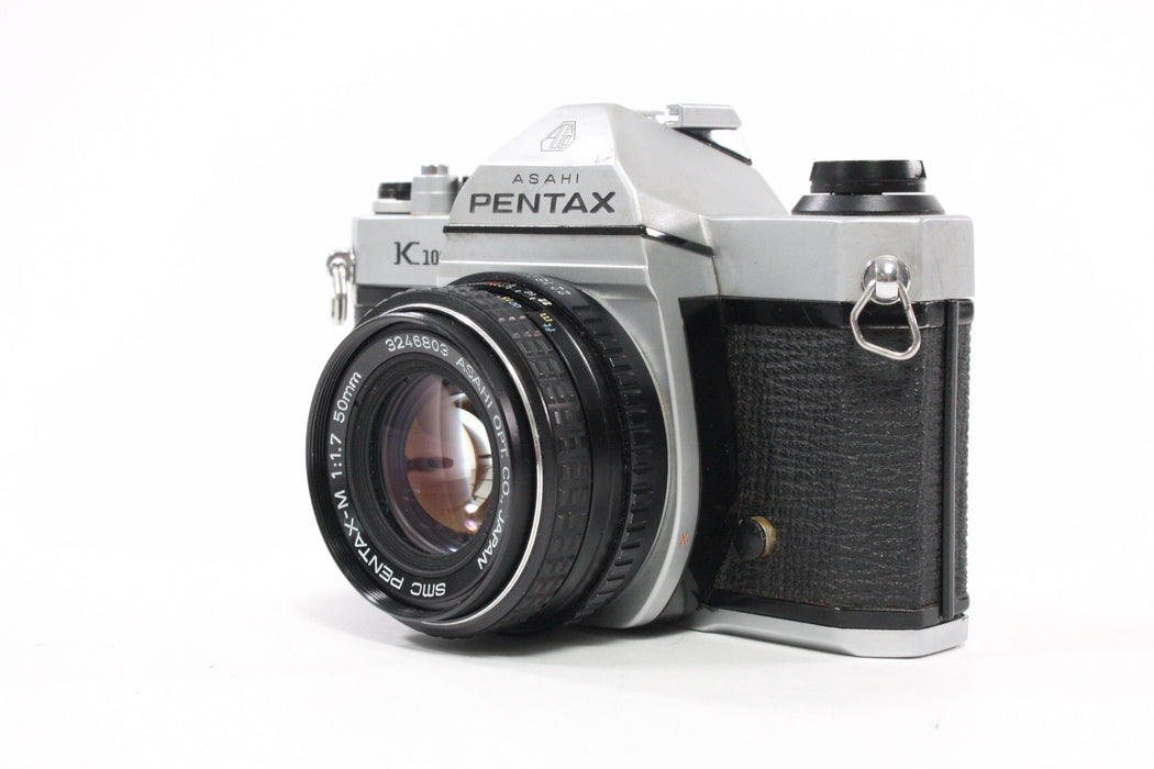 Pentax K1000 35mm SLR Camera with 50mm f/2 Lens