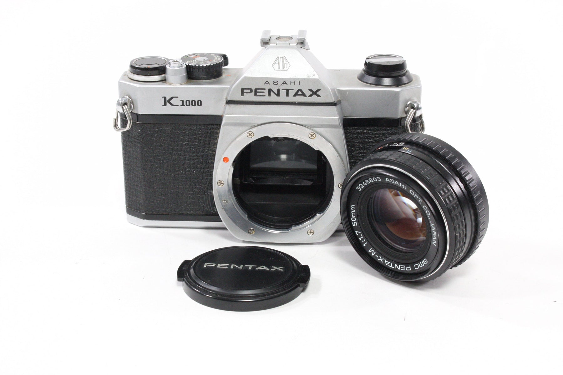 Pentax K1000 35mm SLR Camera with 50mm f/2 Lens