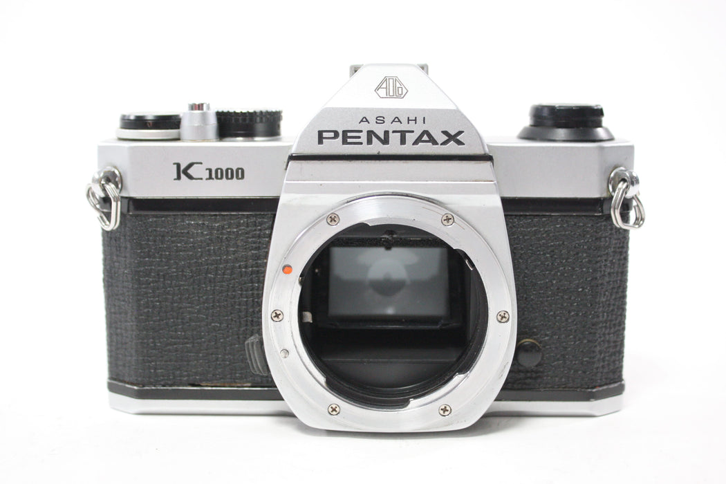 Pentax K1000 35mm SLR Camera with Pentax-M 50mm f/1.7 SMC Lens