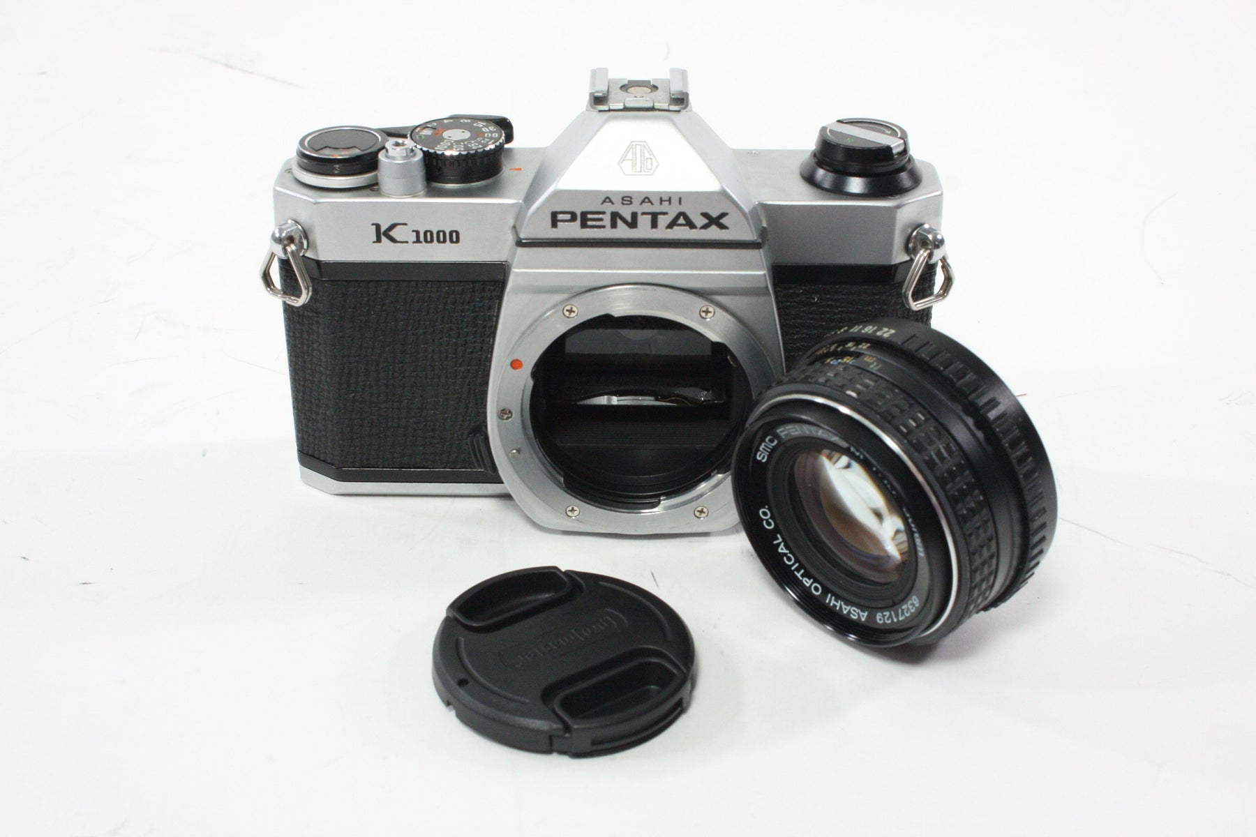 Pentax K1000 35mm SLR Camera with Pentax-M 50mm f/1.7 SMC Lens