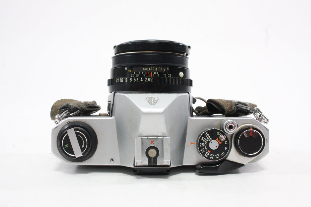 Pentax K1000 35mm SLR Camera with Pentax M 50mm f/2 Lens