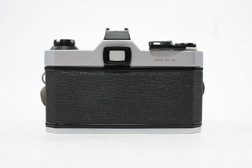 Pentax K1000 35mm SLR Camera with Pentax M 50mm f/2 Lens