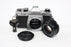 Pentax K1000 35mm SLR Camera with Pentax M 50mm f/2 Lens