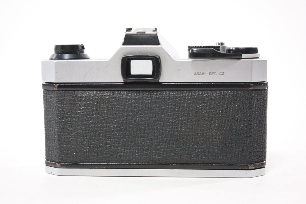 Pentax K1000 35mm SLR Camera with Sears Auto 50mm f/2.0 Lens