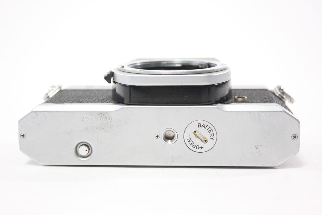 Pentax K1000 35mm SLR Camera with Sears Auto 50mm f/2.0 Lens