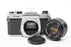 Pentax K1000 35mm SLR Camera with Sears Auto 50mm f/2.0 Lens