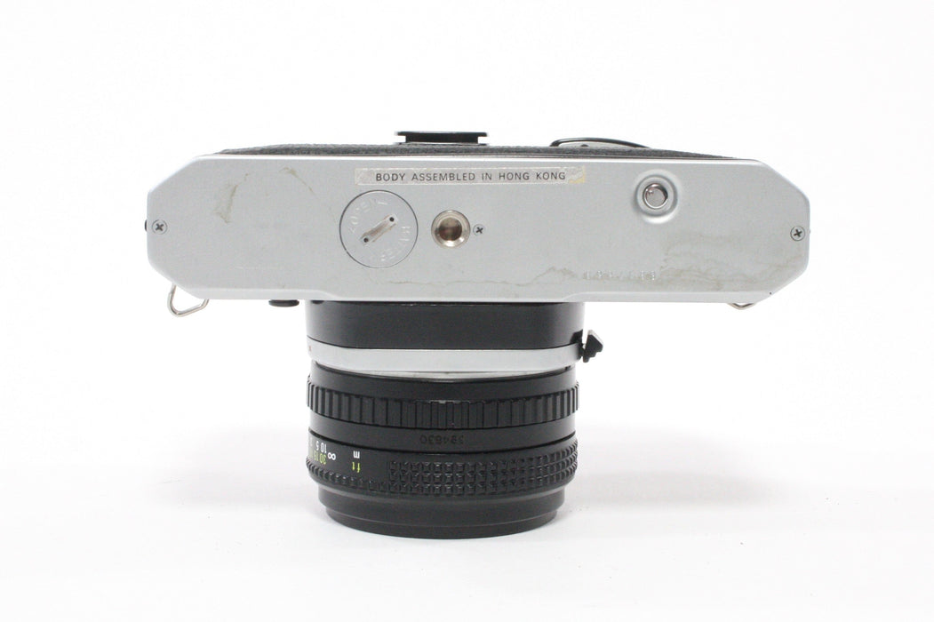 Pentax K1000 SLR Camera with 50mm f/1.8 Lens