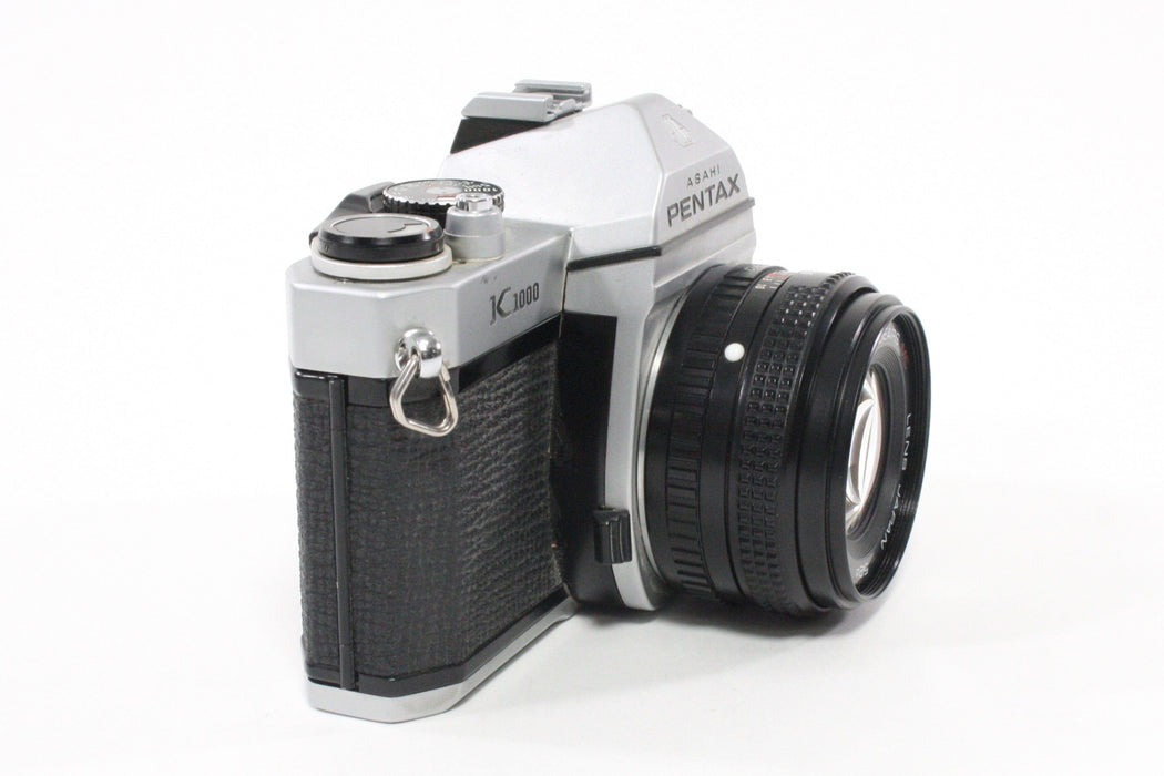Pentax K1000 SLR Camera with 50mm f/1.8 Lens