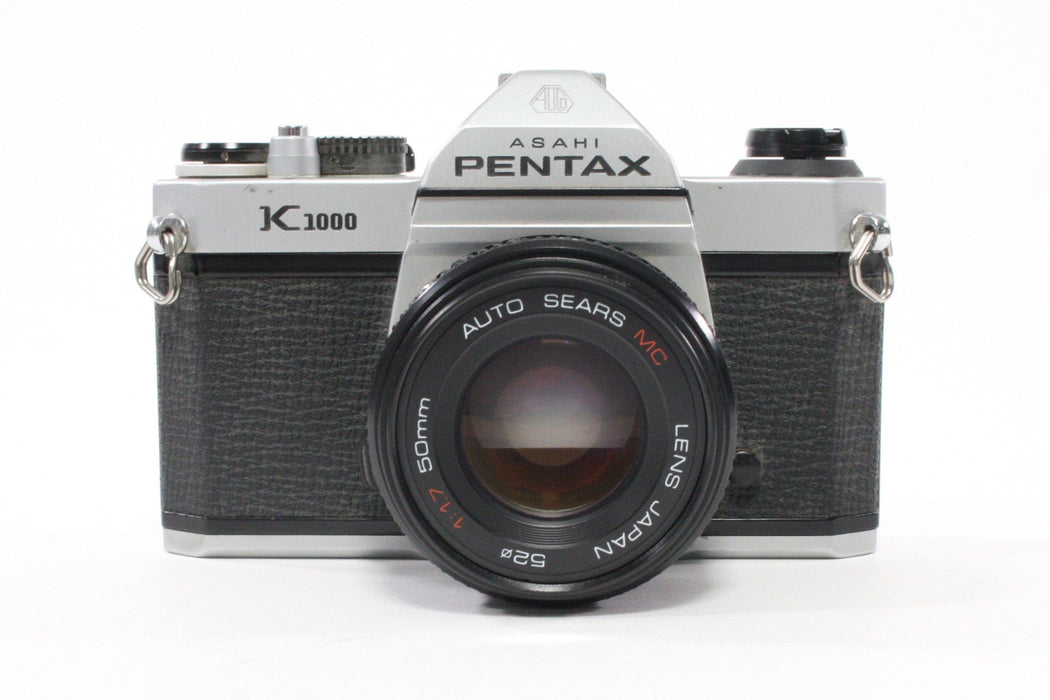Pentax K1000 SLR Camera with 50mm f/1.8 Lens