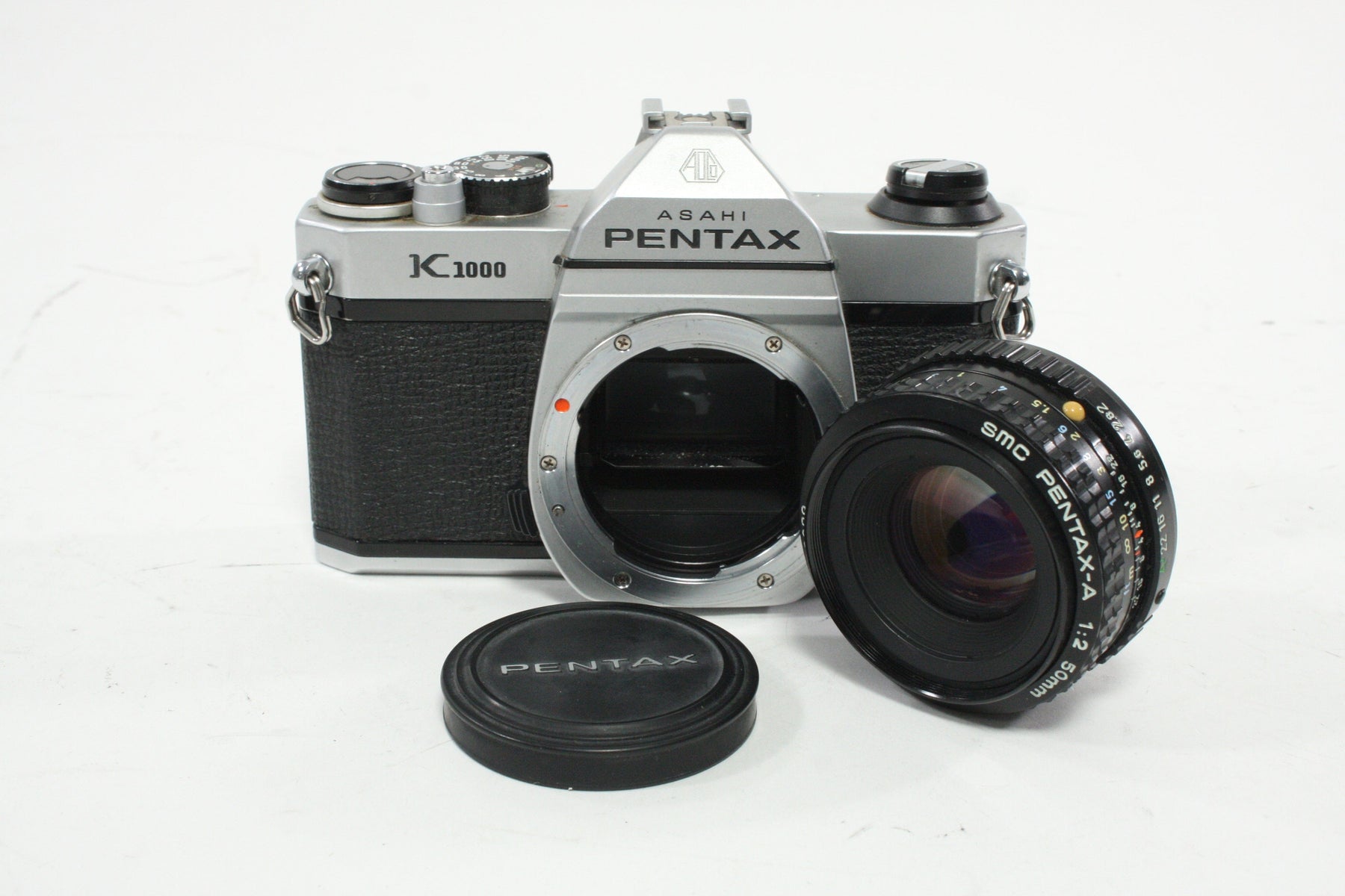 Pentax K1000 SLR Camera with 50mm f/2 Lens