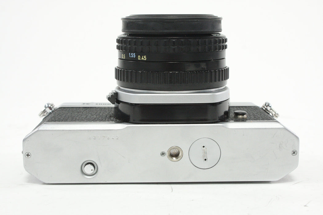 Pentax K1000 SLR Camera with 50mm f/2 Lens