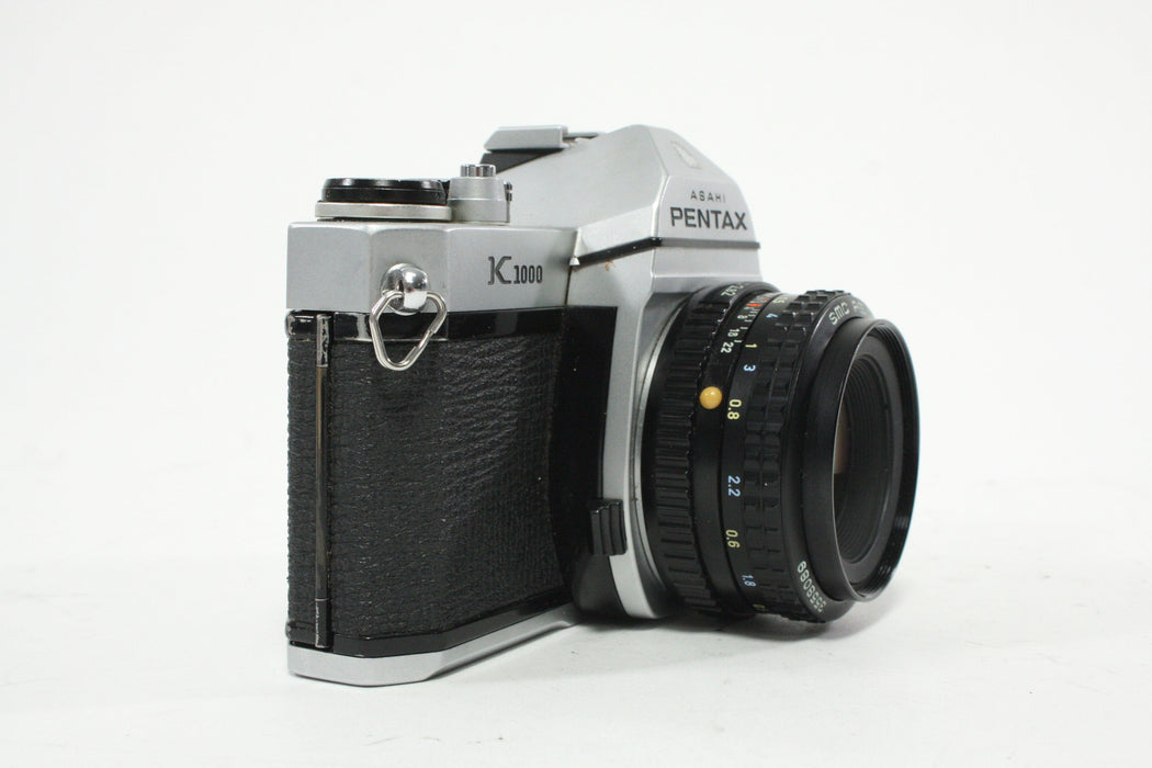 Pentax K1000 SLR Camera with 50mm f/2 Lens