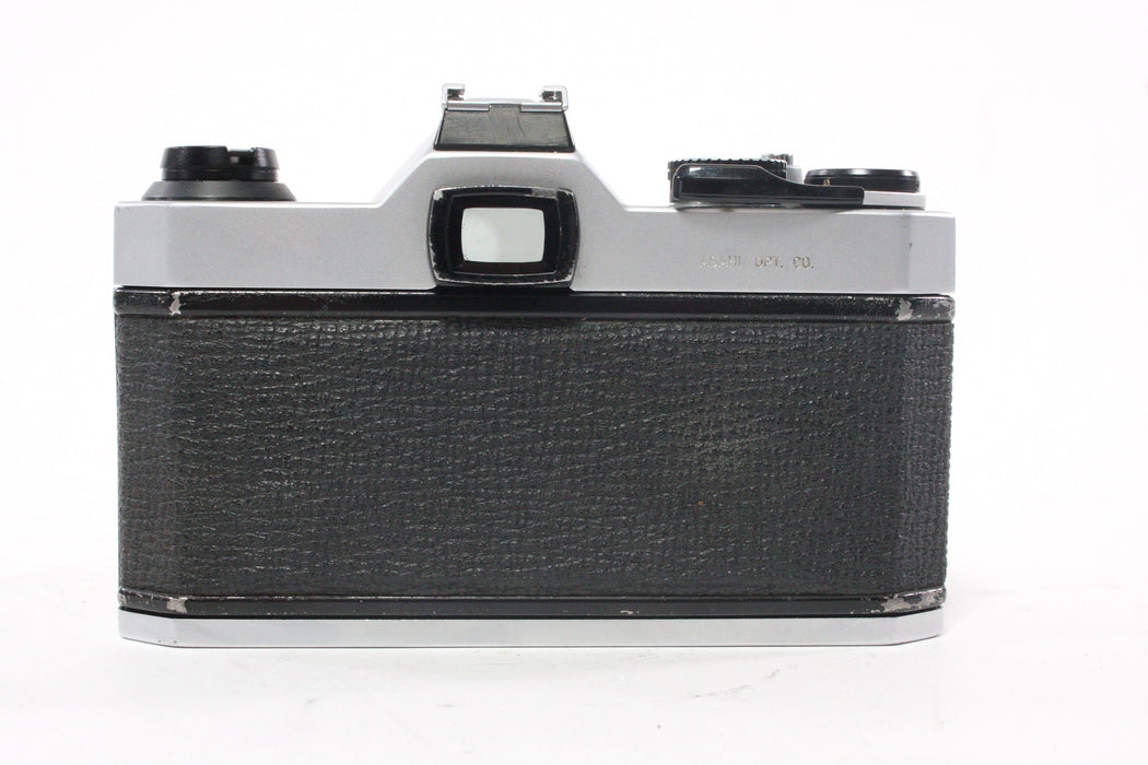 Pentax K1000 SLR Camera with 50mm f/2 Pentax-M SMC Lens