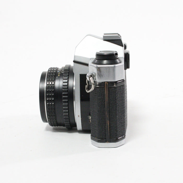 Pentax K1000 with 50mm f/1.7 Lens
