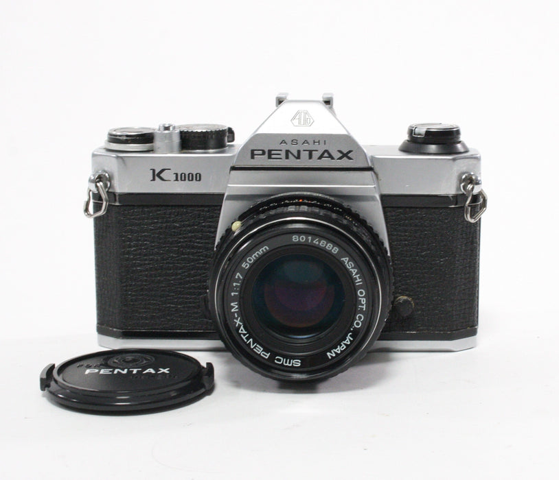 Pentax K1000 with 50mm f/1.7 Lens