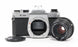 Pentax K1000 with 50mm f/1.7 lens