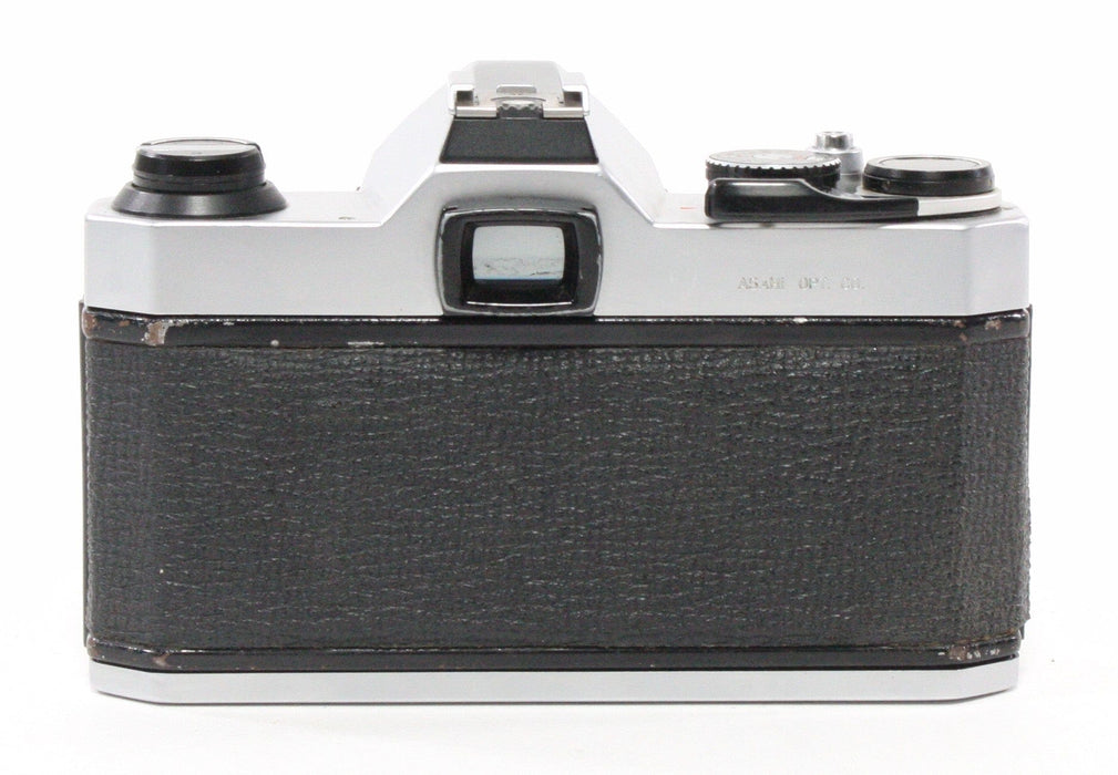 Pentax K1000 with 50mm f/1.7 lens