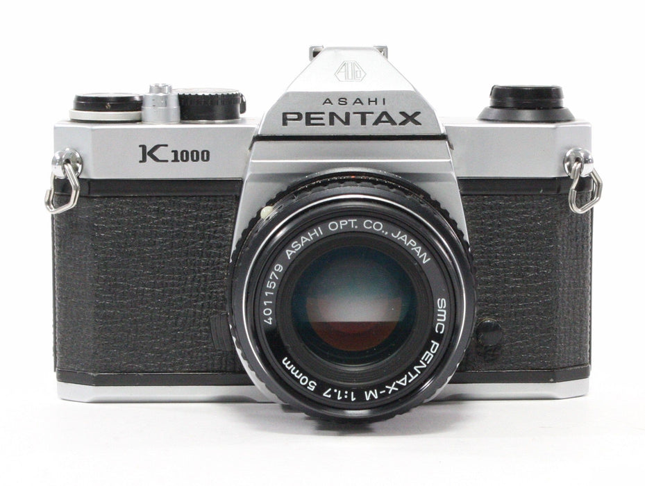 Pentax K1000 with 50mm f/1.7 lens