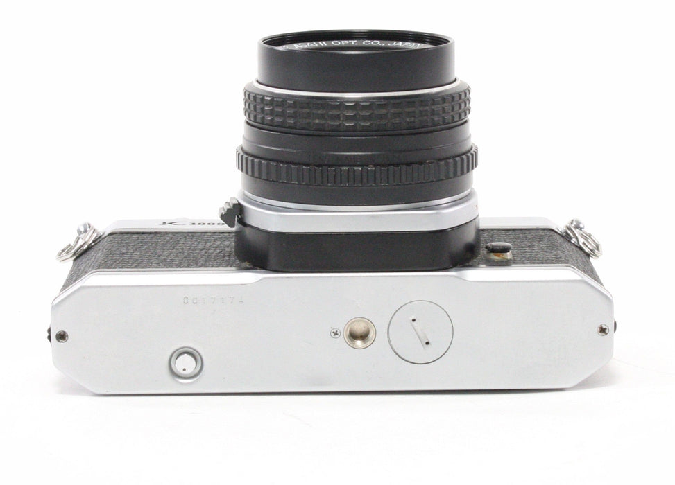Pentax K1000 with 50mm f/1.7 lens