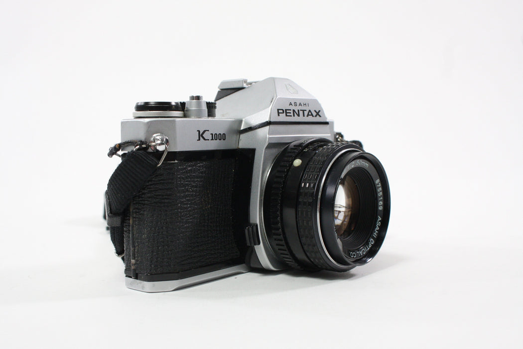 Pentax K1000 with 50mm f/1.7 Lens