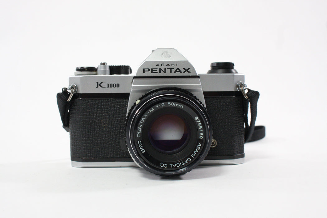 Pentax K1000 with 50mm f/1.7 Lens